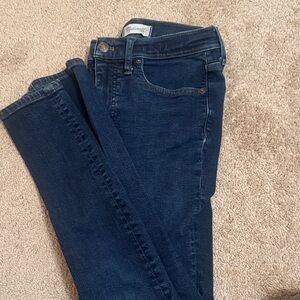 Madewell dark skinny Jeans